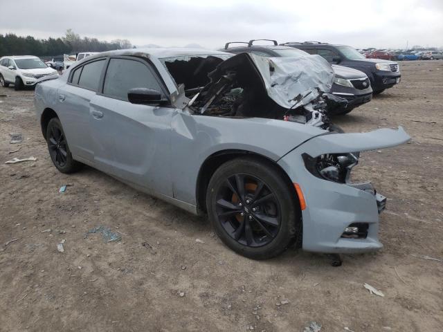 Photo 4 from auction – 2020 DODGE CHARGER SX with VIN 2C3CDXJG6LH249929