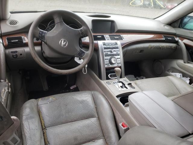 Photo 8 from auction – 2008 ACURA RL with VIN JH4KB16618C003082