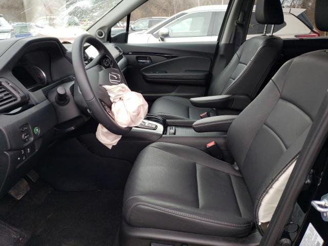 Photo 7 from auction – 2022 HONDA PILOT TOUR with VIN 5FNYF6H62NB059170