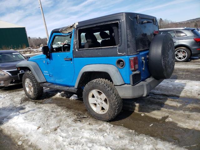 Photo 2 from auction – 2011 JEEP WRANGLER S with VIN 1J4AA2D11BL568298