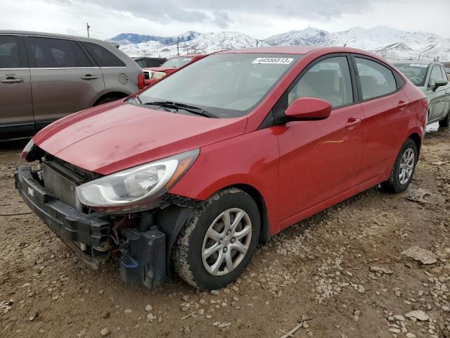 HYUNDAI ACCENT GLS 2012 with VIN KMHCT4AE9CU120099 - Photo from auction