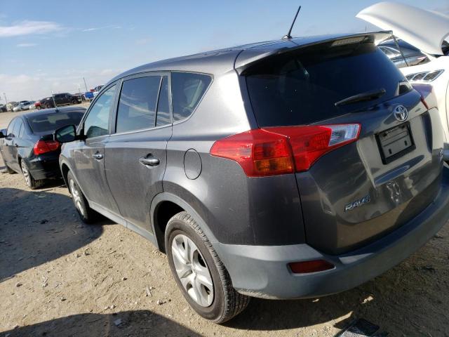 Photo 2 from auction – 2013 TOYOTA RAV4 LE with VIN 2T3BFREV8DW024273