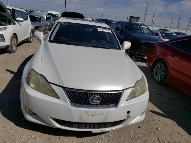 Photo 5 from auction – 2008 LEXUS IS 250 with VIN JTHBK262782067328