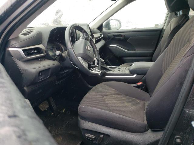 Photo 7 from auction – 2021 TOYOTA HIGHLANDER with VIN 5TDBZRBH1MS072365