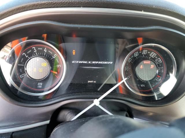 Photo 9 from auction – 2021 DODGE CHALLENGER with VIN 2C3CDZAG6MH534532