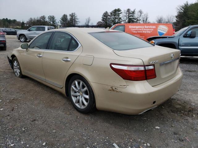 Photo 2 from auction – 2007 LEXUS LS 460 with VIN JTHBL46F475003482