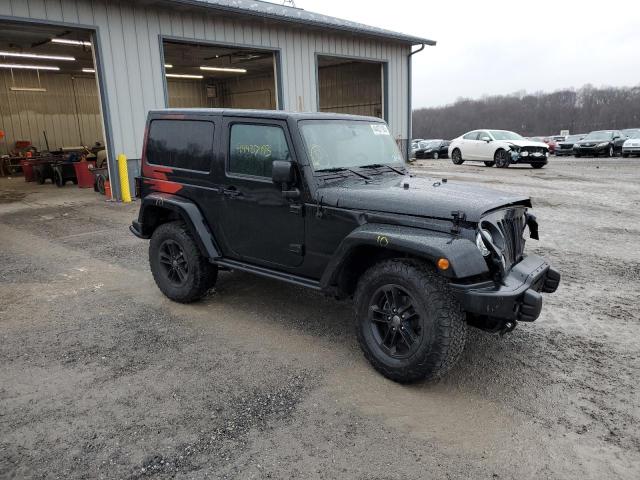 Photo 4 from auction – 2017 JEEP WRANGLER S with VIN 1C4AJWBG2HL571689