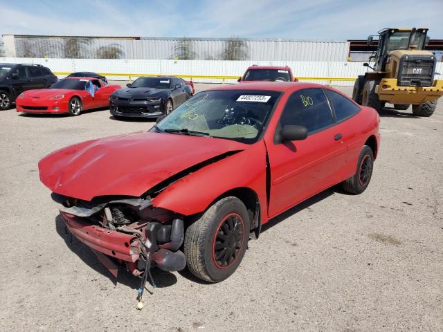CHEVROLET CAVALIER 2004 with VIN 1G1JC12F047314420 - Photo from auction
