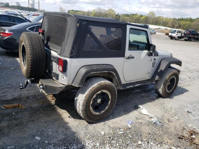 Photo 3 from auction – 2008 JEEP WRANGLER X with VIN 1J4FA24178L624341