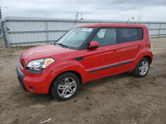 KIA SOUL + 2011 with VIN KNDJT2A28B7272331 - Photo from auction
