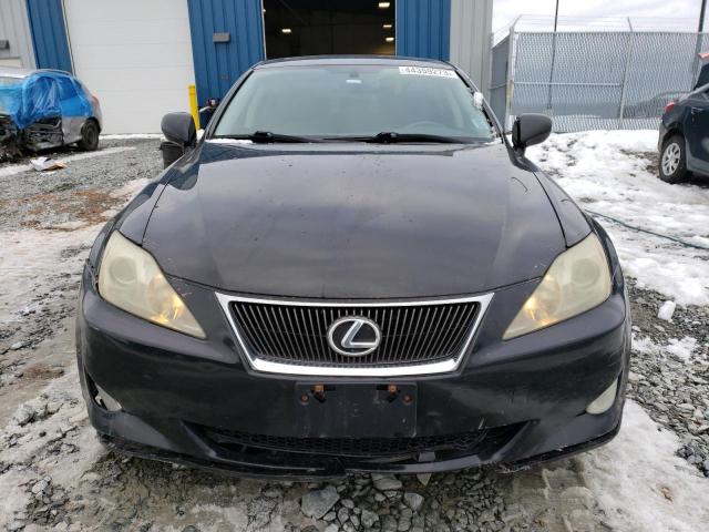 Photo 5 from auction – 2008 LEXUS IS 250 with VIN JTHBK262X85066804
