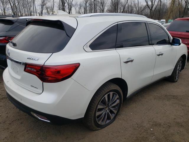 Photo 3 from auction – 2015 ACURA MDX TECHNO with VIN 5FRYD4H6XFB026301