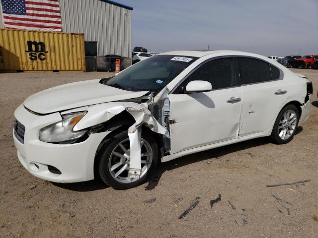NISSAN MAXIMA S 2014 with VIN 1N4AA5AP5EC456498 - Photo from auction