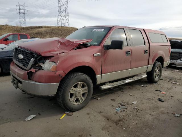 FORD F150 SUPER 2008 with VIN 1FTPW14VX8KC20934 - Photo from auction