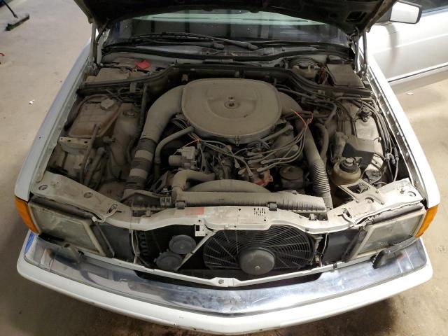 Photo 11 from auction – 1991 MERCEDES-BENZ 560 SEC with VIN WDBCA45E2MA586155