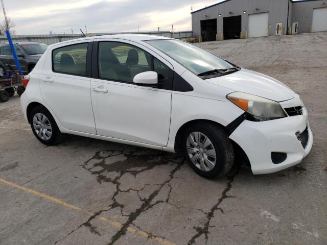 Photo 4 from auction – 2014 TOYOTA YARIS with VIN JTDKTUD3XED574049