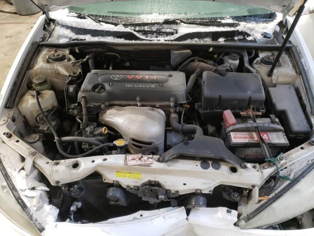 Photo 11 from auction – 2005 TOYOTA CAMRY LE with VIN 4T1BE32K95U402167