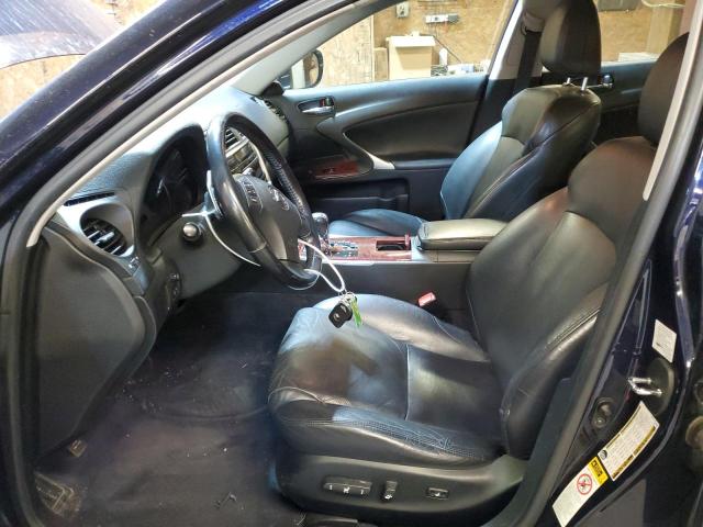 Photo 7 from auction – 2007 LEXUS IS 250 with VIN JTHCK262572017918