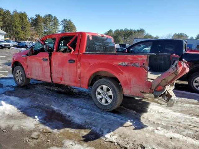 Photo 2 from auction – 2016 FORD F150 SUPER with VIN 1FTEW1EF3GFA23044