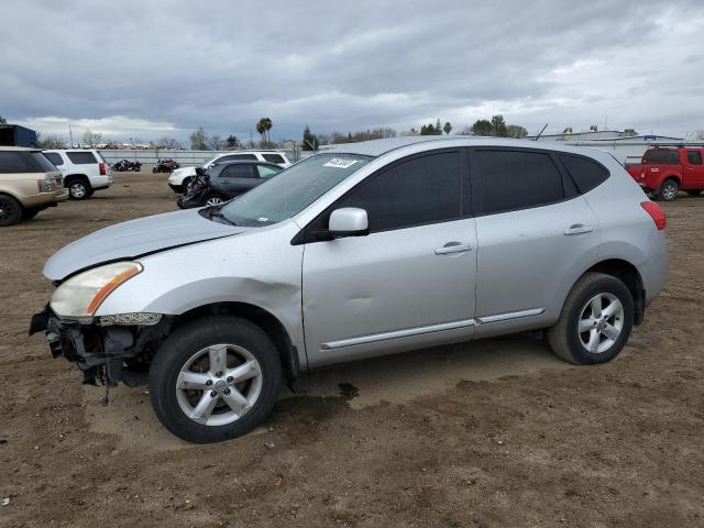 NISSAN ROGUE S 2013 with VIN JN8AS5MT6DW507606 - Photo from auction