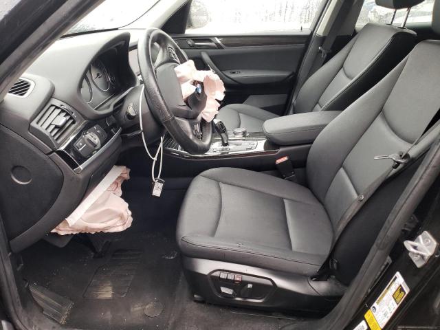 Photo 7 from auction – 2017 BMW X3 SDRIVE2 with VIN 5UXWZ7C35H0V86641