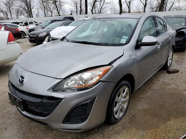 MAZDA 3 I 2010 with VIN JM1BL1SF2A1319337 - Photo from auction