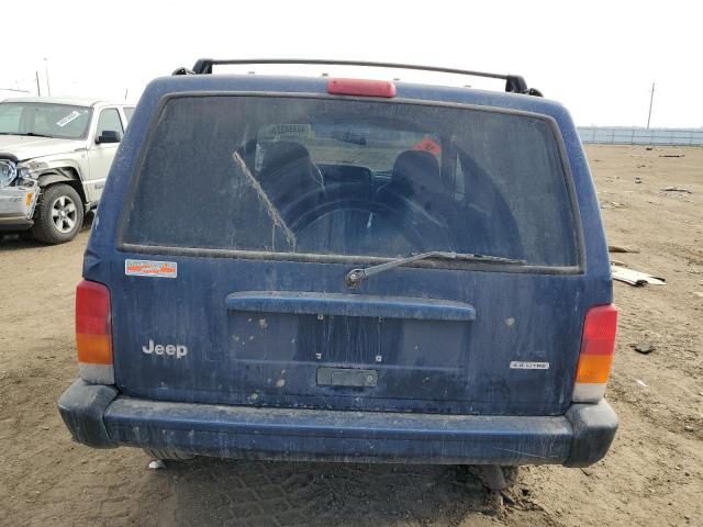 Photo 6 from auction – 2000 JEEP CHEROKEE S with VIN 1J4FF48S1YL176355