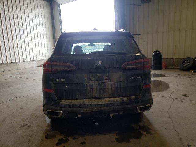 Photo 6 from auction – 2021 BMW X5 XDRIVE4 with VIN 5UXCR6C06M9E76273