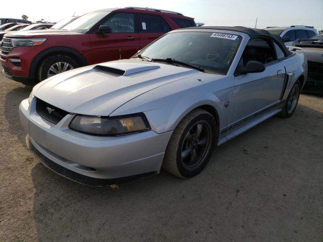 FORD MUSTANG GT 2004 with VIN 1FAFP45X04F160133 - Photo from auction