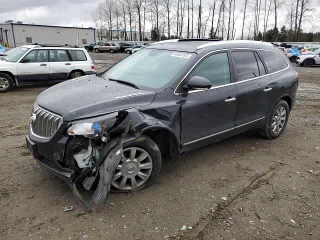 BUICK ENCLAVE 2013 with VIN 5GAKRCKD1DJ197858 - Photo from auction