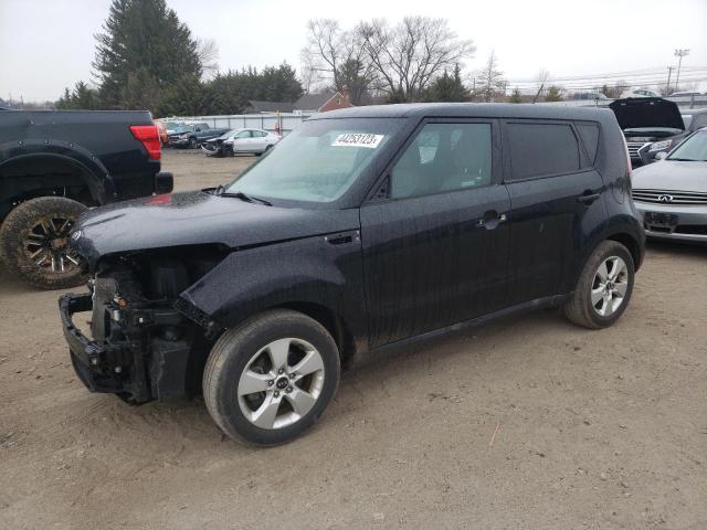 KIA SOUL 2019 with VIN KNDJN2A27K7014652 - Photo from auction