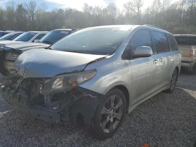TOYOTA SIENNA SPO 2011 with VIN 5TDXK3DC9BS097505 - Photo from auction