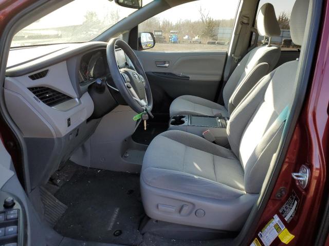 Photo 7 from auction – 2015 TOYOTA SIENNA LE with VIN 5TDKK3DC2FS587963