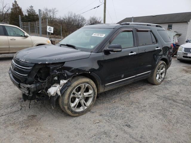 FORD EXPLORER L 2015 with VIN 1FM5K8F8XFGB91255 - Photo from auction
