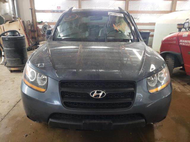 Photo 5 from auction – 2008 HYUNDAI SANTA FE G with VIN 5NMSG13D18H195045