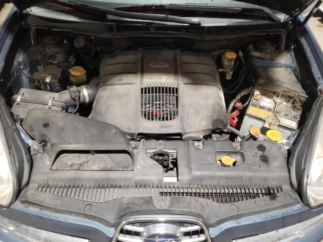Photo 11 from auction – 2006 SUBARU B9 TRIBECA with VIN 4S4WX83C164419028
