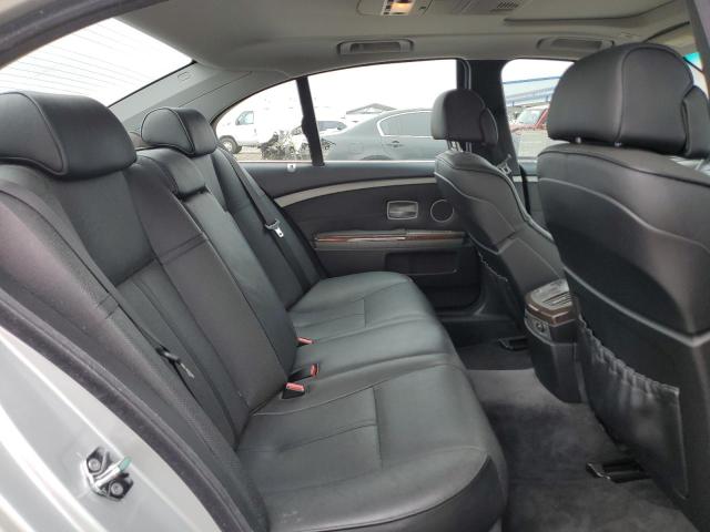 Photo 10 from auction – 2007 BMW 750 I with VIN WBAHL83527DT08853