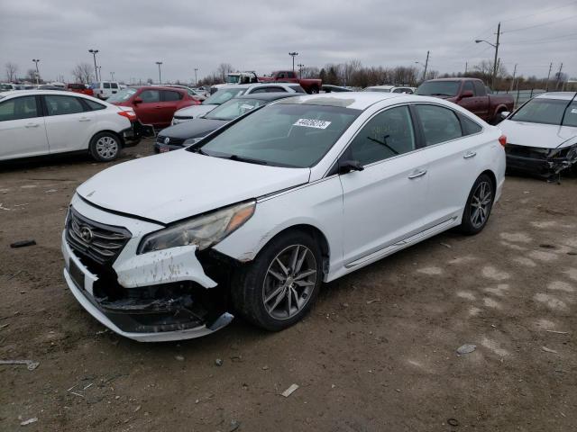 Photo 1 from auction – 2015 HYUNDAI SONATA SPO with VIN 5NPE34AB3FH095363