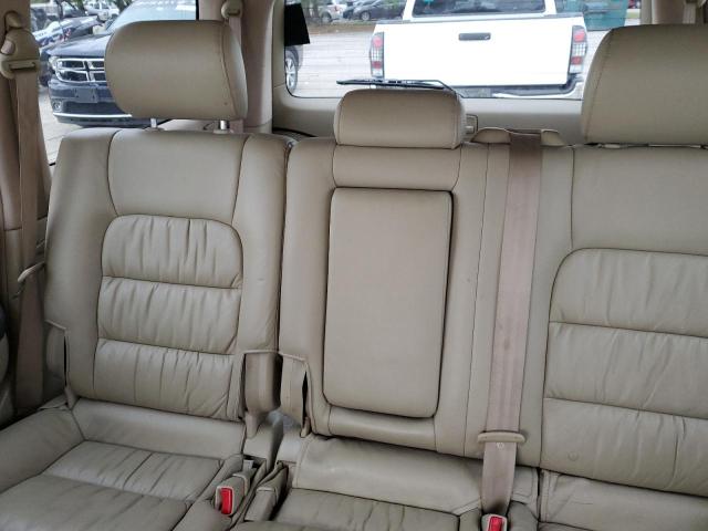Photo 10 from auction – 2005 LEXUS LX 470 with VIN JTJHT00W353554697