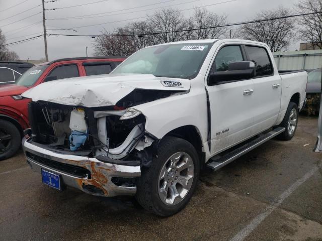 RAM 1500 BIG H 2019 with VIN 1C6SRFFT9KN755454 - Photo from auction