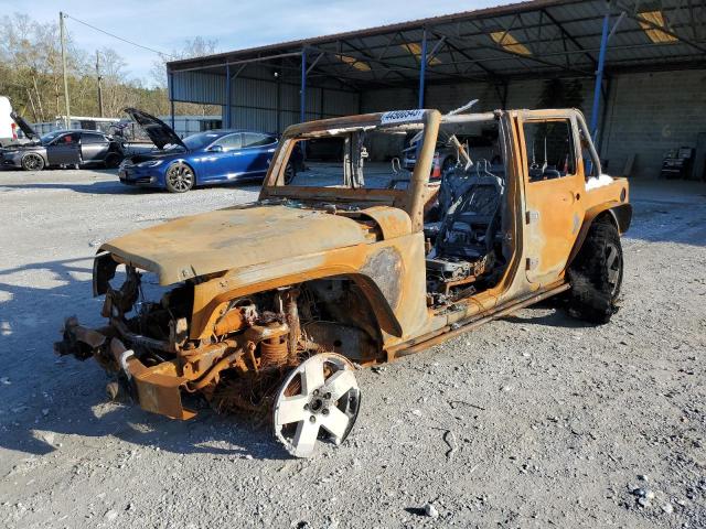 JEEP WRANGLER U 2011 with VIN 1J4BA6H12BL524834 - Photo from auction