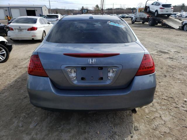 Photo 6 from auction – 2007 HONDA ACCORD EX with VIN 1HGCM55857A031814
