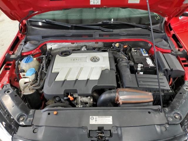 Photo 11 from auction – 2012 VOLKSWAGEN JETTA TDI with VIN 3VWLL7AJ6CM087129