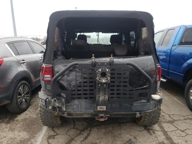 Photo 6 from auction – 2016 JEEP WRANGLER U with VIN 1C4BJWDG6GL340102