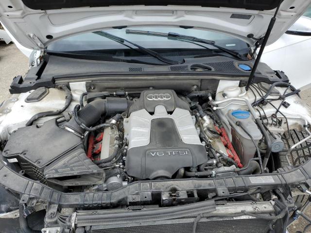 Photo 11 from auction – 2015 AUDI S4 PREMIUM with VIN WAUBGAFLXFA099017