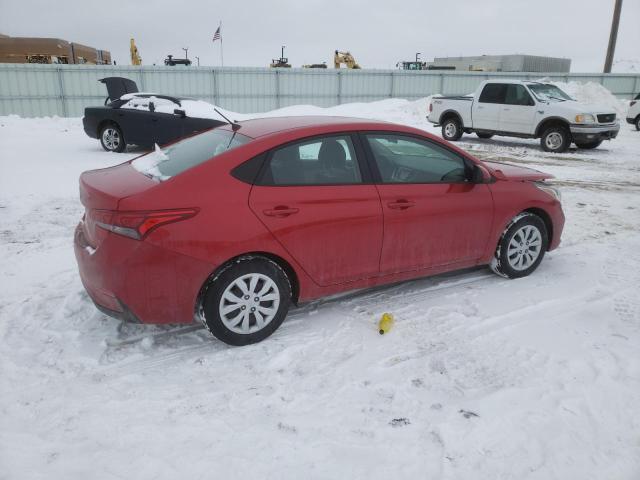 Photo 3 from auction – 2022 HYUNDAI ACCENT SE with VIN 3KPC24A67NE166872