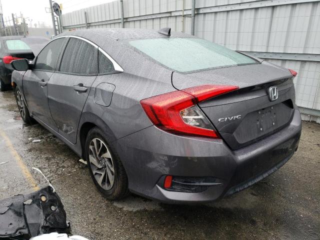 Photo 2 from auction – 2018 HONDA CIVIC EX with VIN 2HGFC2F73JH559073