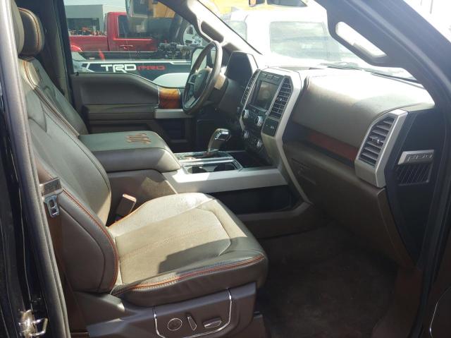 Photo 5 from auction – 2017 FORD F150 SUPER with VIN 1FTEW1EG9HFB73752