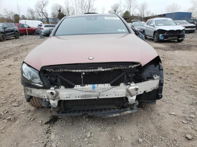 Photo 5 from auction – 2017 MERCEDES-BENZ E 300 with VIN WDDZF4JB7HA076386
