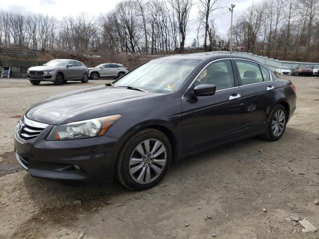 HONDA ACCORD EXL 2011 with VIN 1HGCP3F86BA010506 - Photo from auction